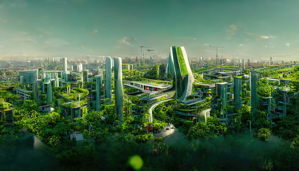 ¿Cómo serán las ciudades en el 2050?